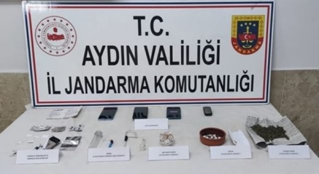 Nazilli’de uyuşturucu operasyonu