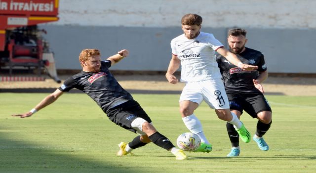 TFF 2. Lig: Nazilli Belediyespor: 0 - Çorum FK: 2