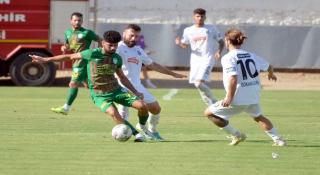 TFF 2 Lig: Nazilli Belediyespor: 3 - Amed Sportif Faaliyetler: 3