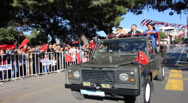 Aydın’da 29 Ekim Cumhuriyet Bayramı kutlandı