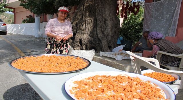 Aydın’ın mutfakları kışa hazırlanıyor