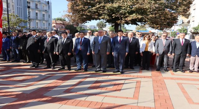 Gazi Mustafa Kemal Atatürk’ün Nazilli’ye gelişinin 85. Yıldönümü coşkuyla kutlandı