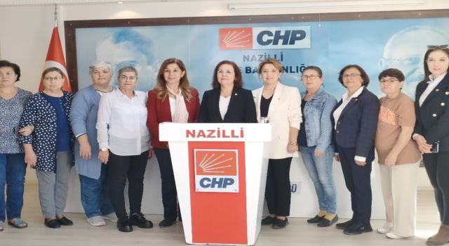 CHP'den 26 Ekim Kadın Muhtarlar Günü basın açıklaması 