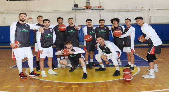 Nazilli Belediyespor basketbol takımı yeni sezona hazırlanıyor