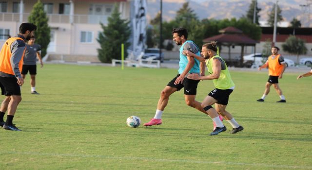 Nazilli Belediyespor deplasman hazırlığını sürdürüyor