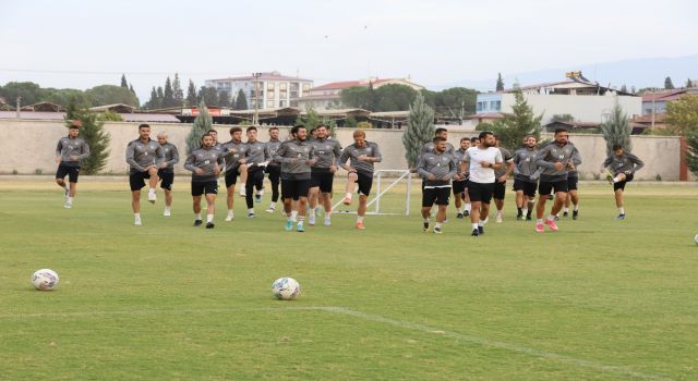 Nazilli Belediyespor'da deplasman hazırlığı başladı