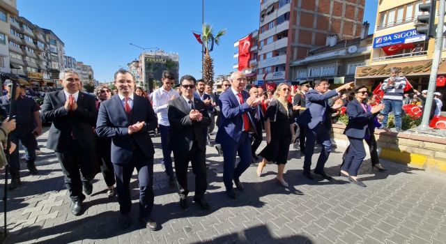 Nazilli’de Cumhuriyet Bayramı Coşkusu 