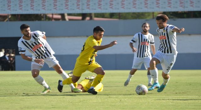 TFF 2. Lig: Nazilli Belediyespor: 2 - Bayburt Özel İdare: 0