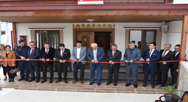 Başkan Özcan Nazilli Ceza İnfaz Kurumu Camii’nin açılış törenine katıldı