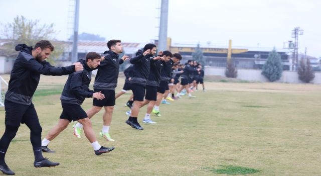 Eşin Group Nazilli Belediyespor Somaspor hazırlıklarını sürdürüyor