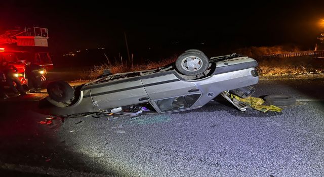 Germencik'te trafik kazası: 1'i ağır 2 yaralı