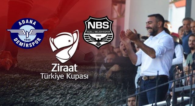 İş adamı Eşin, Nazilli Belediyespor'u Adana'da yalnız bırakmadı