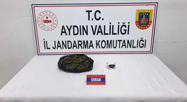 Kuyucak’ta kaçak alkol ve uyuşturucu operasyonu