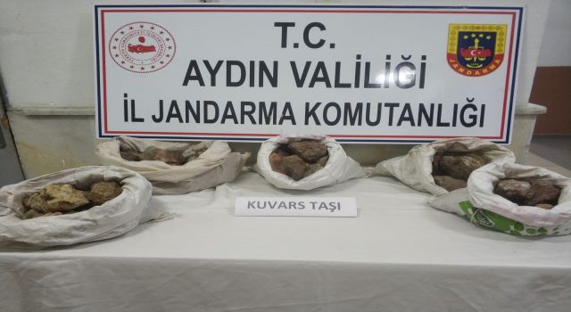 Maden hırsızları Jandarmadan kaçamadı