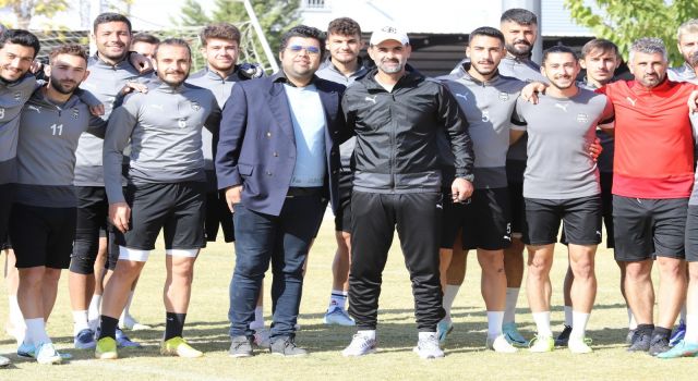 Nazilli Belediyespor taktik çalıştı