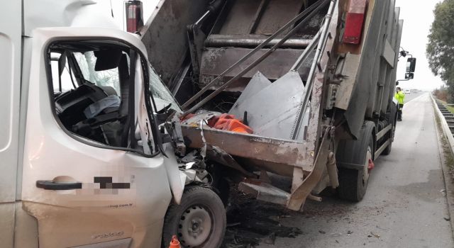 Aydın - İzmir otoyolunda trafik kazası: 1 yaralı