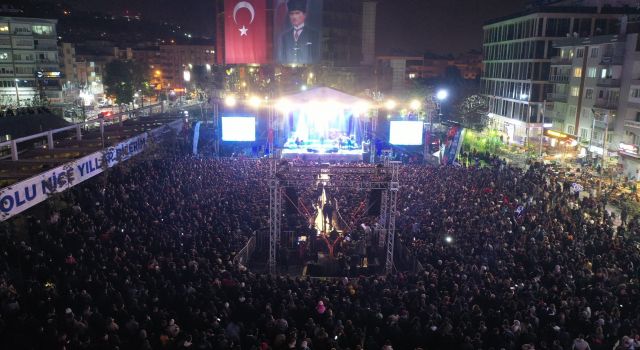 Aydınlılar Melike Şahin konserine akın etti 