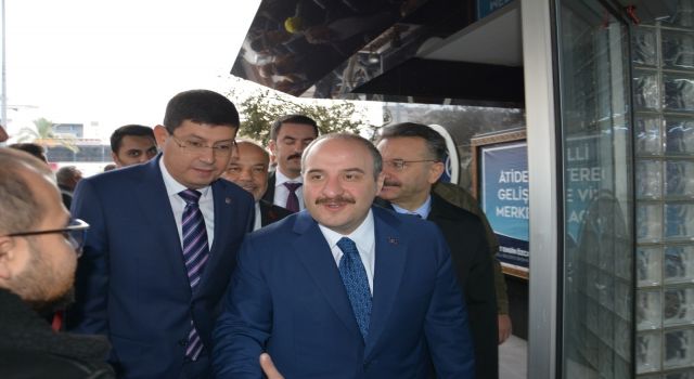 Bakan Varank Nazilli için müjdeyi verdi