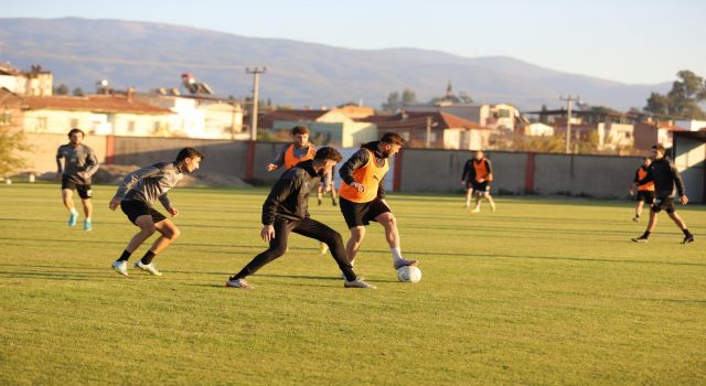 Eşin Group Nazilli Belediyespor'da 2. yarı hazırlıkları sürüyor