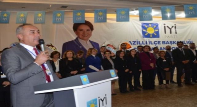 İYİ Parti'de Durmuş Kural yeniden başkan