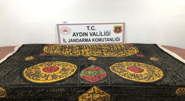 Jandarmadan 'Kabe örtüsü' operasyonu: 4 gözaltı