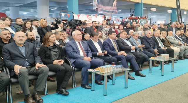 Nazilli Tarım Fuarı görkemli bir törenle açıldı