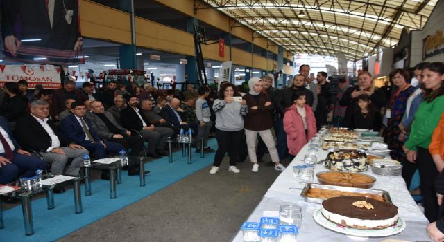 Nazilli Tarım Hayvancılık ve Gıda Fuarında lezzet yarışması düzenlendi