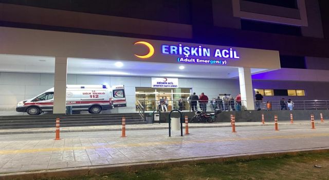 Nazilli'de alacak verecek davasında kan aktı