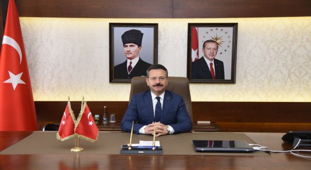 Vali Aksoy: “Türkiye, hak ve özgürlüklerin korunup geliştirilmesine öncü olmuştur”