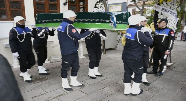 Zabıta Memuru Son Yolculuğuna Uğurlandı