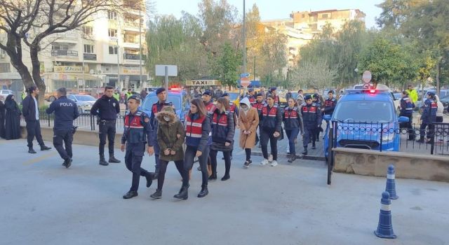 Aydın merkezli devre mülk dolandırıcılığı operasyonu