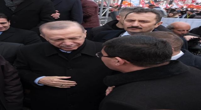 Cumhurbaşkanı Erdoğan Nazilli’ye geliyor