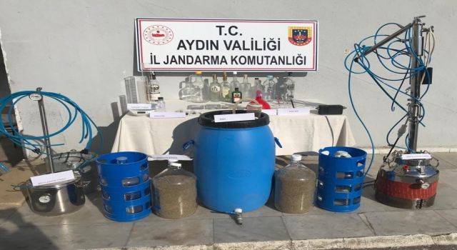 Ev değil sanki içki imalathanesi 
