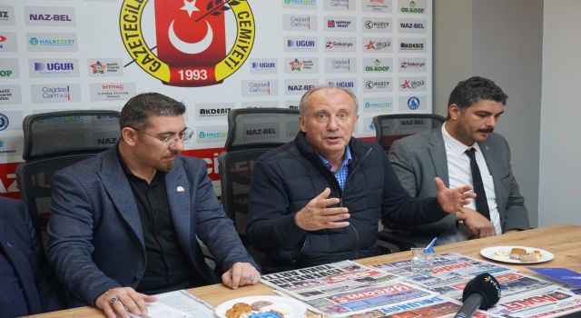 Muharrem İnce Nazilli’de 