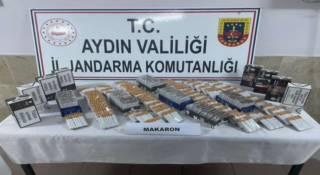 Nazilli’de kaçak sigara operasyonu