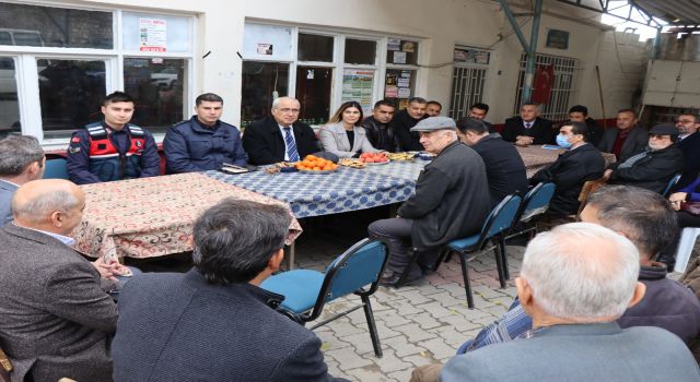 OCAK AYI GÜVENLİK TOPLANTISI KESTEL’DE