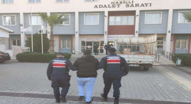 Aydın-Denizli otoyol şantiyesinden 3 ton demir çaldı 