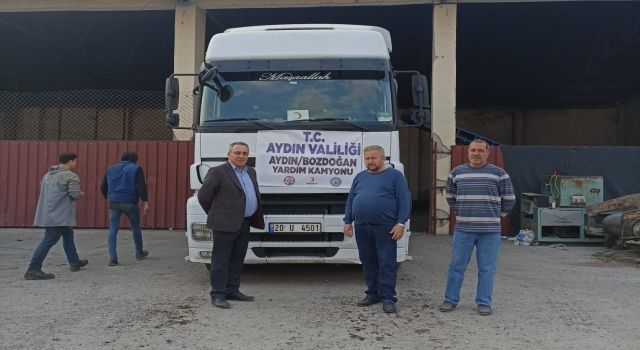 Aydın’dan Malatya’ya yem desteği