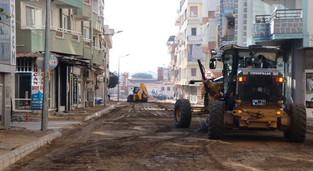 Başkan Özcan Ziya Gökalp Caddesi’nde incelemelerde bulundu