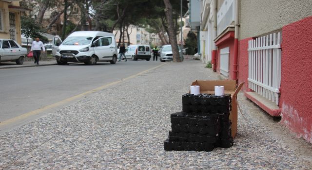 Bomba sandılar, pos makinesi rulosu çıktı