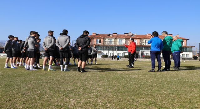 Nazilli Belediyespor'da hazırlıklar devam ediyor