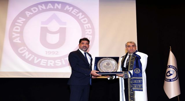 ADÜ'de devir teslim töreni 