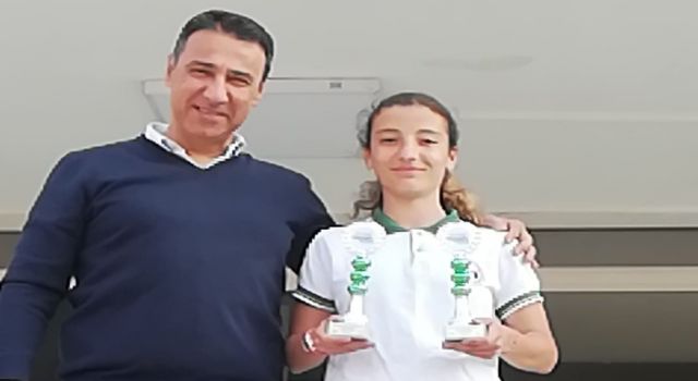 Aydınlı Ezgi Türkiye şampiyonu oldu