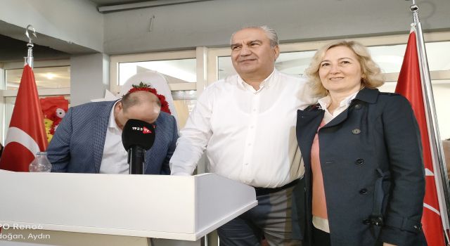 Bozdoğan eski Belediye Başkanı  Apaydın Milletvekili Aday Adaylığını açıkladı 