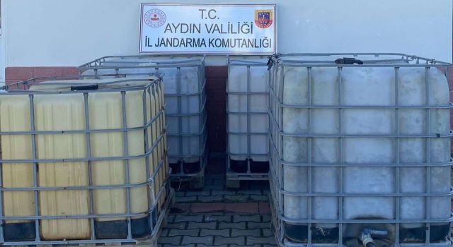 Jandarma su deposunu çalan 4 şüpheliyi yakaladı 