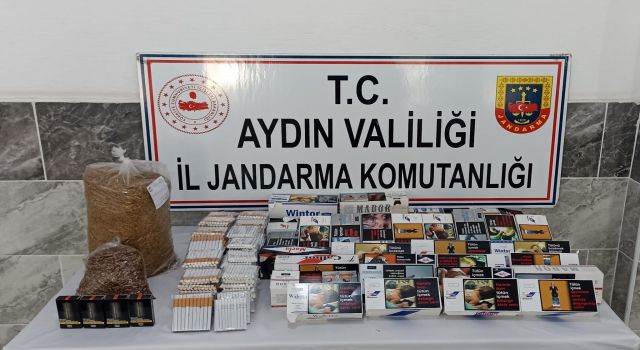 Kaçak sigara imalathanelerine baskın