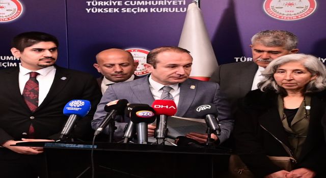 Memleket Partisi, Erdoğan’ın yeniden Cumhurbaşkanlığı adaylığına itiraz etti