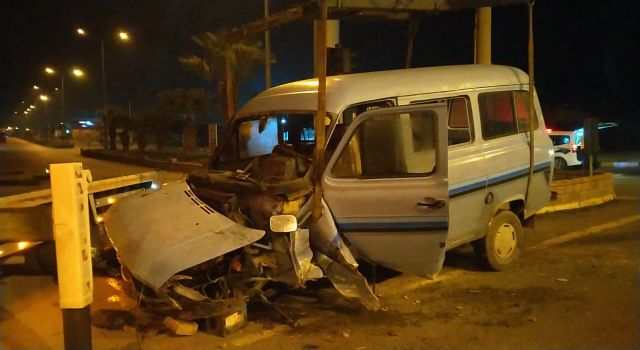 Nazilli'de trafik kazası: 3 yaralı