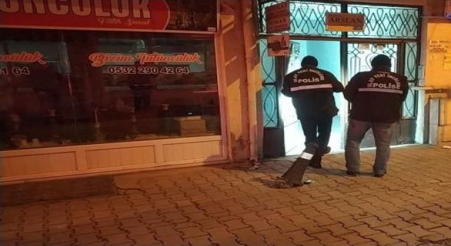 Sevgili çiftin kavgası kanlı bitti