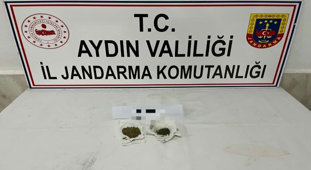 Üzerinde uyuşturucu ile yakalanan şoför, gözaltına alındı